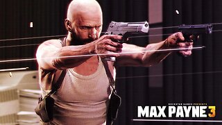 My First Ever Look At Max Payne 3 - Full PC Gameplay - Part 2