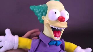 Playmates Toys The Simpsons Evil Krusty Doll | Spooky Spot 2022