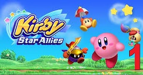 Kirby Star Allies Part 1 The Invasion of Hearts