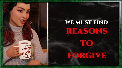 CoffeeTime clips: "We must find reasons to forgive"