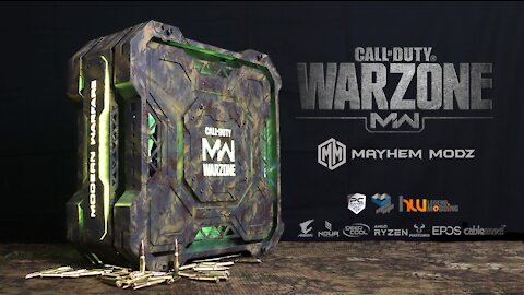 CALL of DUTY WARZONE CASEMOD MODDING