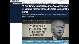 Special counsel’s assessment of Biden’s mental fitness triggers Democratic panic