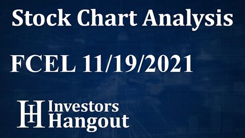 FCEL Stock Chart Analysis FuelCell Energy Inc. - 11-19-2021