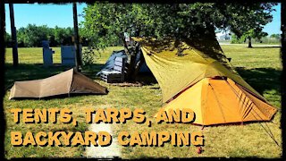 Tents, Tarps, and Backyard Camping 2020