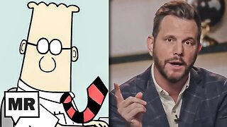 Dave Rubin Defends 'Dilbert' Guy's Racist Remarks