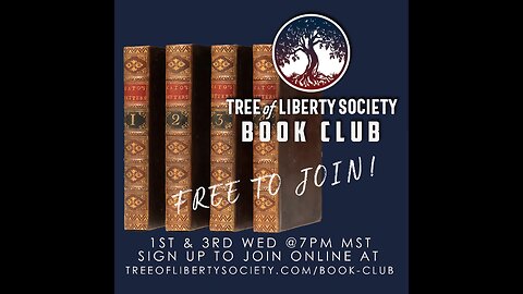 September Liberty Book Club