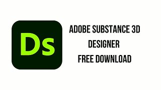 How To Download "Adobe Substance 3D Designer" For FREE | Crack.