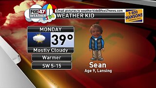 Weather Kid - Sean