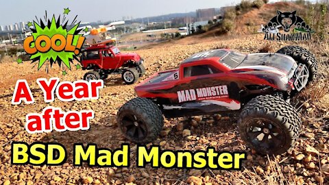 How BSD Racing Mad Monster 4WD RC Monster Truck doing after a year