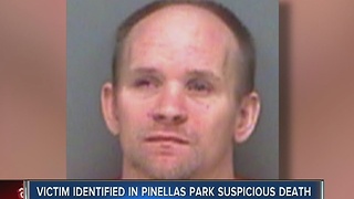 Victim identified in Pinellas Park suspicious death