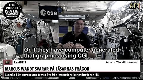 The ultimate NASA/ISS debunking video - Exposing ISS & Swedish Actor-naut "Marcus Wandt"