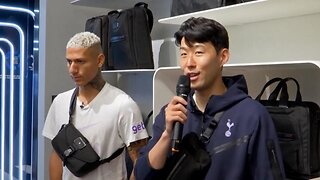 'We are working REALLY, REALLY WELL!' | Son Heung-min speaks about upcoming season in Singapore