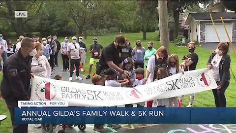 Gilda's Family Walk & 5K Run