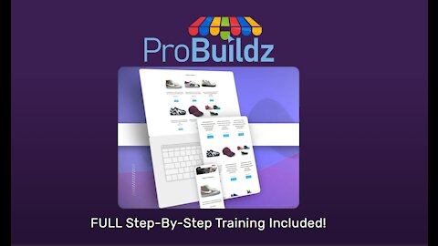 ProBuildz Store Builder review - Pro Buildz Store Builder OTO