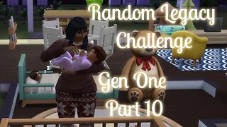 Sims 4 Random Legacy Challenge Gen One Part 10