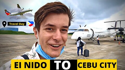 El Nido to Cebu City 🚐 ✈️ Did I just get scammed?