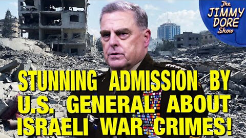 Gen. Milley - W@r Crimes Are OK If Done Quickly