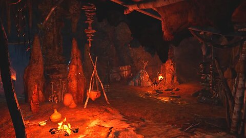 ASMR - Neolithic CAVE HOUSE Experience | Relaxing, Ambience, Sleeping, Studying and More