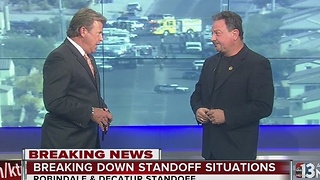 Crime and safety expert Randy Sutton talks about standoff