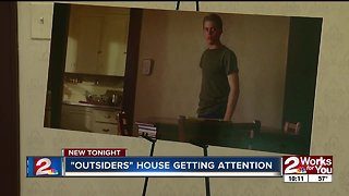 "Outsiders" house getting attention