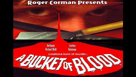 A BUCKET OF BLOOD 1995 Corman Classic Remade for Showtime's Roger Corman Presents FULL MOVIE Enhanced Video