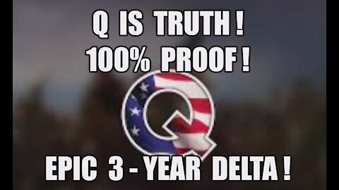 Q is Truth 100% Proof EPIC 3-Year Delta! Trump is Still President! Dan Scavino Comms! Military Court