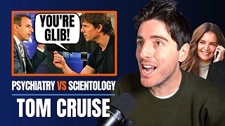 Interviewer Reacts To Tom Cruise Scientology MELTDOWN