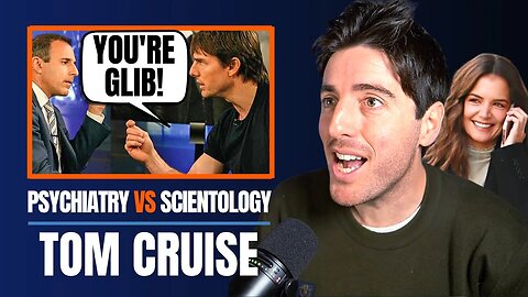 Interviewer Reacts To Tom Cruise Scientology MELTDOWN