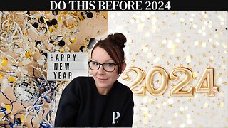 Toxic Habits to LET GO of Before 2024!