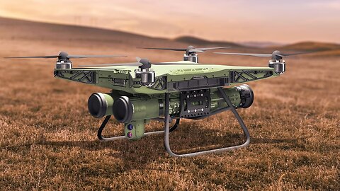 This Drone Will Change Battlefield Forever