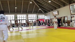 '23 第3回WSAF合気道競技世界選手権大会 演武競技自由技 予選 Cコート ３回戦 第１試合