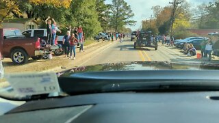 THE TATER FAMILY RIDE IN THE REDNECK CHRISTMAS PARADE