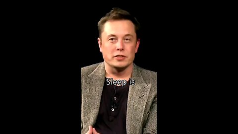 Elon musk share how many hours of sleep is needed to be productive