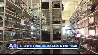 MADE IN IDAHO: Cheekys doing big business in a small town