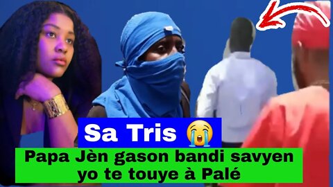 Se Avek Anpil tristes pou Tandé papa Daniel kap Pale... Jèn gason bandi savyen yo te touye l Rachel