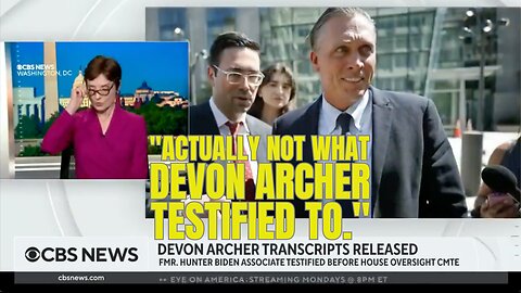 CBS Calls out Dem Rep. Dan Goldman’s Lies on the Devon Archer Testimony