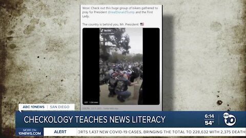 Checkology teaches news literacy
