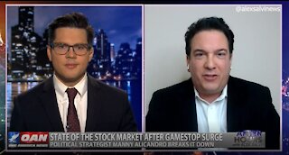 After Hours - OANN State of Stock Market with Manny Alicandro