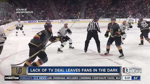 Cox customers still without Golden Knights games as season looms