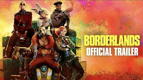 Borderlands Official Trailer