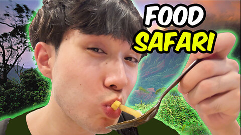 FOOD SAFARI AT BANGKOK TRAIN MARKET + Noah's diary pt 1