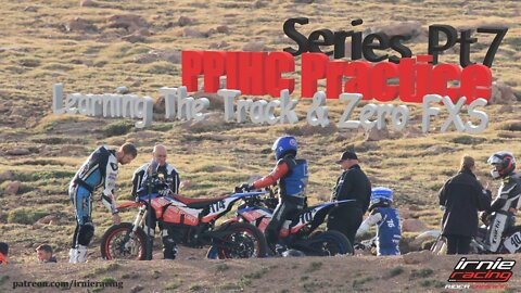 PPIHC Motorcycle Practice Middle Section Run 4 - Team Hollywood Electrics ZERO Motorcycles FXS Pt.7