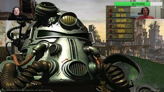 My Friend Plays Fallout For The First Time! Part 1 - 25th Anniversary Technical Difficulties