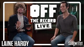 Off The Record LIVE with Laine Hardy