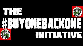 #BuyOneBackOne Initiative