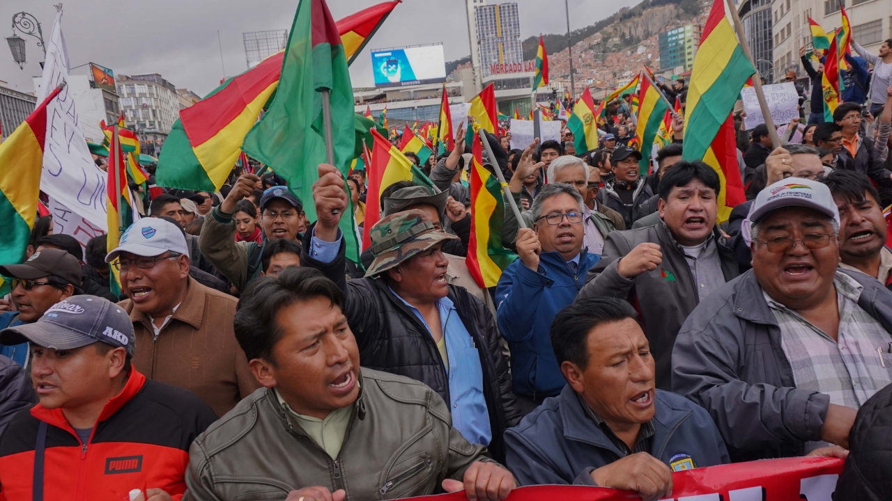 State Department Tells U.S. Citizens Not To Travel To Bolivia
