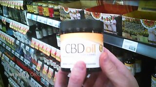 Illegal CBD products on store shelves