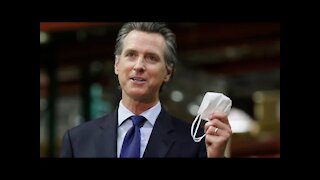 Newsom Orders Californians To Wear Masks In Home On Thanksgiving, Limits Guests In Home