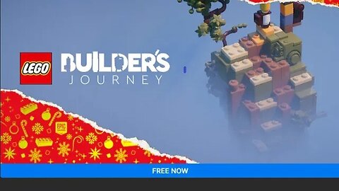 FREE EPIC GAMES OF THE DAY LEGO BUILDER'S JOURNEY DEC 21 24HRS ONLY! #free #gaming #lego #epicgames