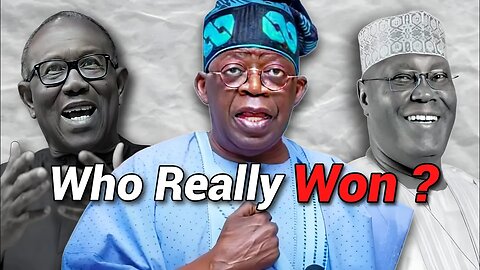 How Nigeria's Presidential Elections Was "STOLEN"